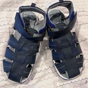 Stride Rite Kids Dark Blue Sandals